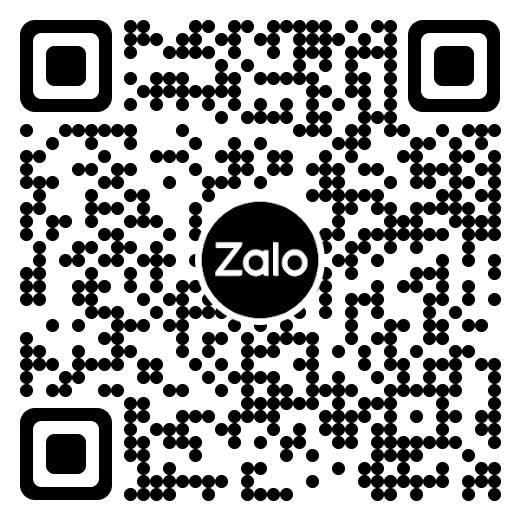 Mã QR Zalo liên hệ admin